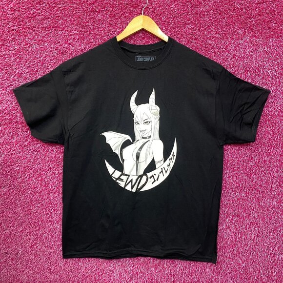 Lewd Complex Lewd Vampire Succubus T-Shirt XL - Picture 1 of 4